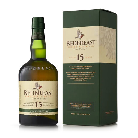 Redbreast Irish 15 Year Old // 750 ml