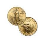 2024 1/10 oz American Gold Eagle (22 karat) // Mint State Condition // Deluxe Display Box