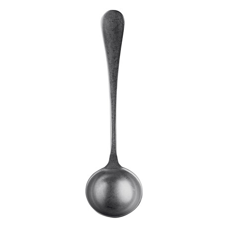 Vintage Black Gold Ladle