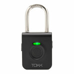 TOKK Tactical Heavy Duty Waterproof Versatile Fingerprint Lock // Black
