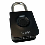TOKK Tactical Heavy Duty Waterproof Versatile Fingerprint Lock // Black
