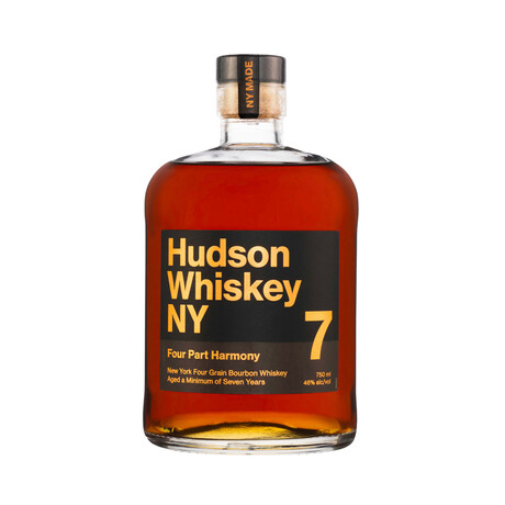 Hudson Whiskey NY 7 Year Old 4 Part Harmony // 750ml