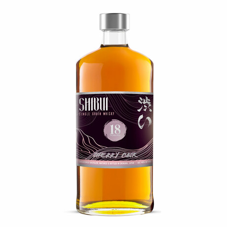 Shibui Single Grain Whisky Sherry Cask 18 Year // 750 ml
