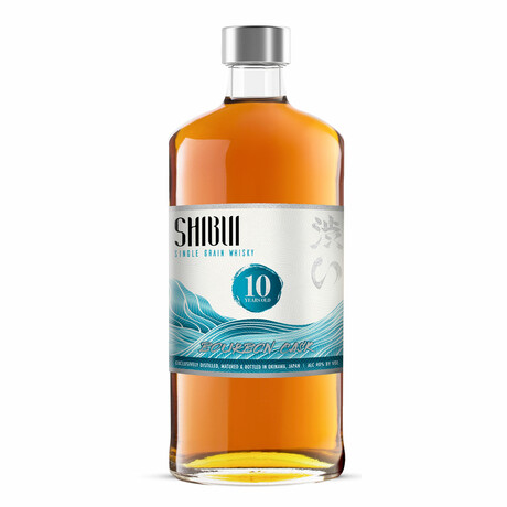 Shibui Single Grain Whisky Bourbon Cask 10 Year // 750 ml