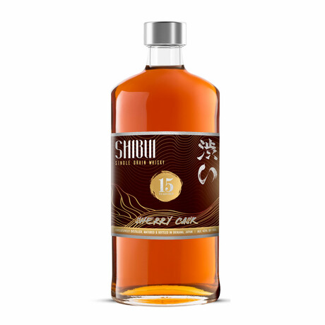 Shibui Single Grain Whisky Sherry Cask 15 Year // 750 ml