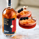 Ten To One Dark Caribbean Rum + Ten To One White Caribbean Rum // Black History Month Edition // Set of 2