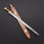 Serenity Damascus Sword // 1353
