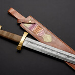 Serenity Damascus Sword // 1353