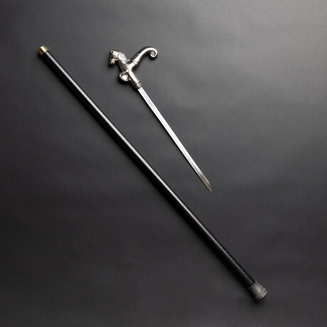 Stallion Steel Cane Sword // 123