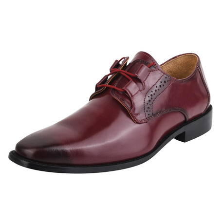 Barbara //Leather Oxford // Burgundy (US: 7)