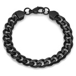 Bracelet // Black Ip Stainless Steel Chain