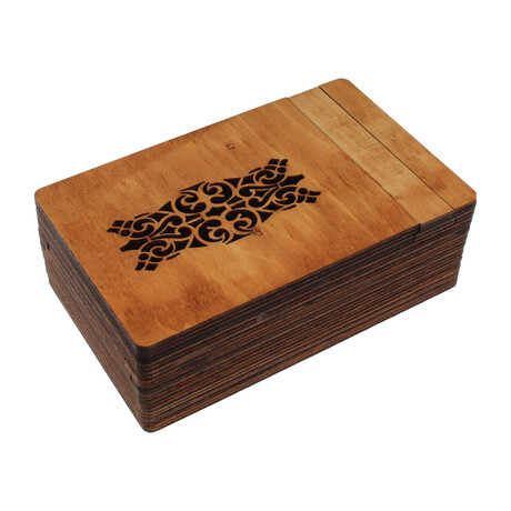 Sphinx Wood Puzzle Box