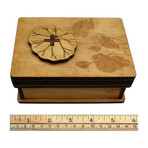 Lotus Wood Puzzle Box
