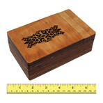 Sphinx Wood Puzzle Box