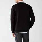 Crewneck Sweatshirt // Black (L)