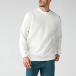 Crewneck Sweatshirt // White (S)