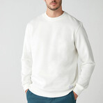 Crewneck Sweatshirt // White (L)
