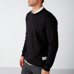 Crewneck Sweatshirt // Black (XS)