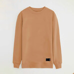 Crewneck Sweatshirt // Camel (L)