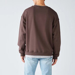 Crewneck Sweatshirt // Brown (L)