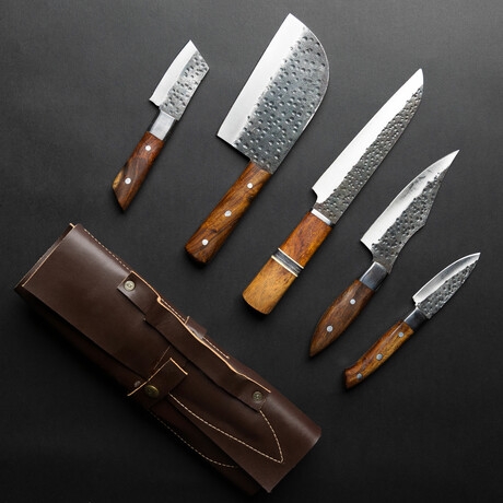 Chestnut Forge Chef Set // 01