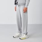 Sweatpants 3 Pockets // Gray Melange (XS)