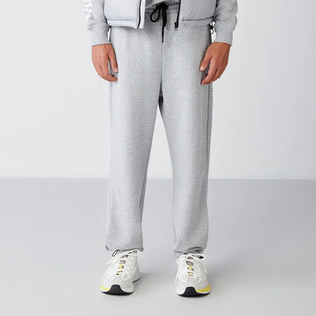 Sweatpants 3 Pockets // Gray Melange (XS)