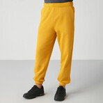 Sweatpants 3 Pocket // Yellow (M)