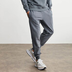 Sweatpants 3 Pockets with Front Drawstring // Gray (L)