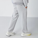 Sweatpants 3 Pockets // Gray Melange (S)