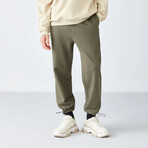 Sweatpants 3 Pockets // Olive Green (XS)