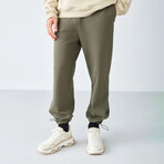 Sweatpants 3 Pockets // Olive Green (XS)
