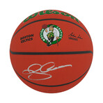Ray Allen Signed Wilson Boston Celtics Logo NBA Basketball