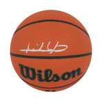 Isiah Thomas Signed Wilson Indoor/Outdoor NBA Basketball - (JSA)