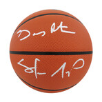 Gary Payton & Shawn Kemp Dual Signed Wilson Indoor/Outdoor NBA Basketball