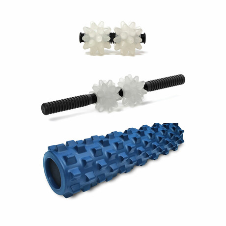 Original Set // Foam Roller + Beastie Bar + Double Massage Ball