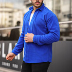 Fleece Shirt // Blue (S)