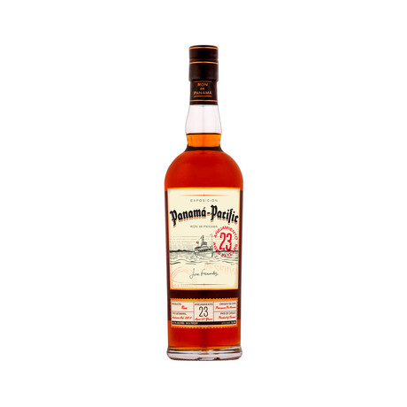 Panama Pacific 23 Year Rum // 750 ml
