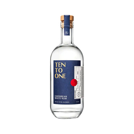 Ten To One Caribbean White Rum // 750 ml