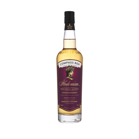 Compass Box Hedonism Blended Grain Scotch Whiskey // 750 ml