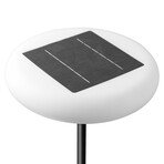 Solar Outdoor Minimalist Floor Lamp