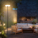 Solar Outdoor Minimalist Floor Lamp