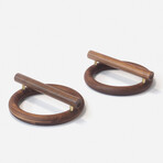 Push-Up // Set of Two // Walnut