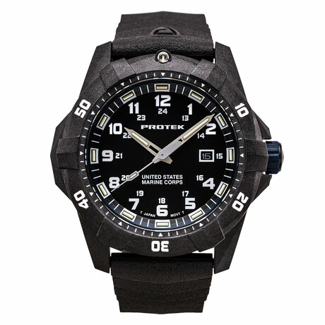 ProTek Carbon USMC Composite Dive Quartz // PT1013