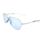 Nike Unisex Sunglasses // Outrider M EV10853336212140 // Igloo Frame With Super Blue Lens