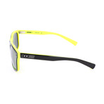 Nike Men's Sunglasses // Vintage 80 EV06320075817140 // Black Frame With Grey Lens