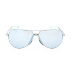 Nike Unisex Sunglasses // Outrider M EV10853336212140 // Igloo Frame With Super Blue Lens