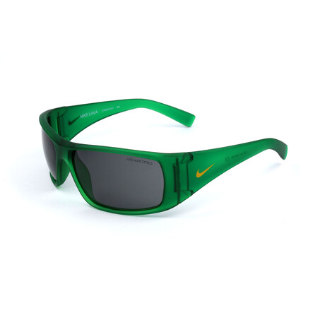 Nike Men's Sunglasses // EV08183375914120 // Crystal MT PN Green Frame With Grey Lens