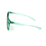 Nike Unisex Sunglasses // Myriad M EV11543435221140 // Igloo Frame With Grad Teal Lens