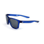 Nike Unisex Sunglasses // EV09904105316135 // Game Royal Frame with Grey Lens